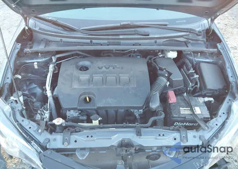 2018 Toyota Corolla Le from USA, damaged, VIN 2T1BURHE6JC007835